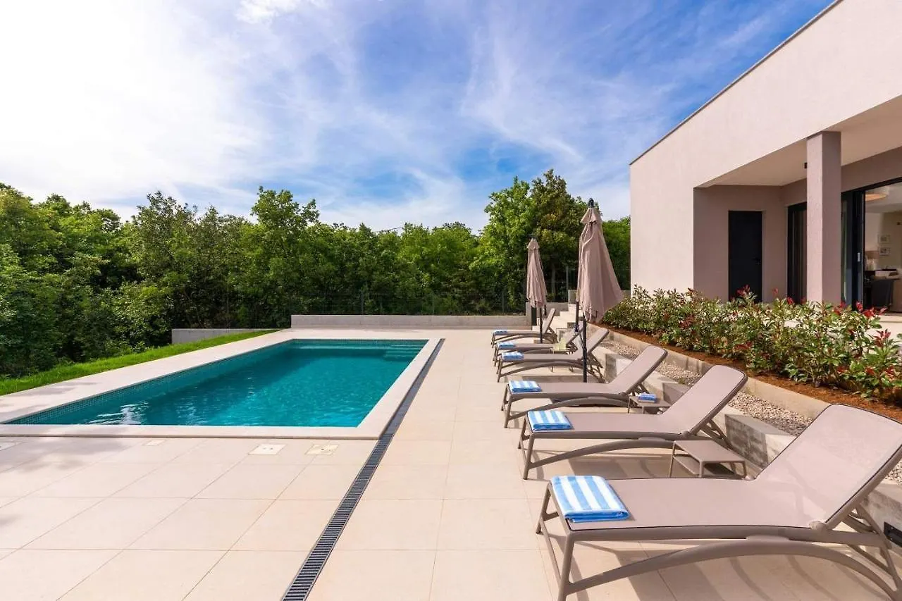 Villa Alba Labin Diminici