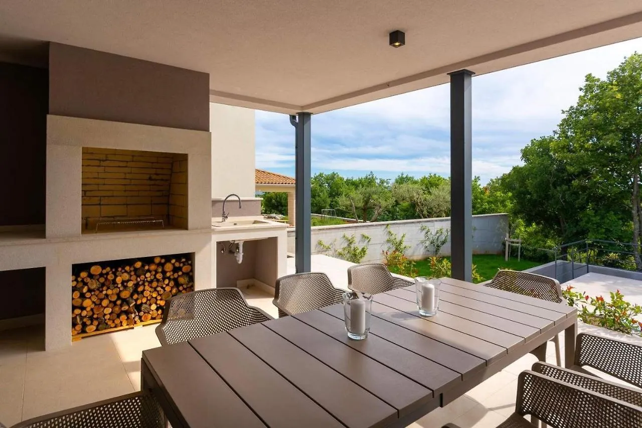 Villa Alba Labin Diminici Holiday home
