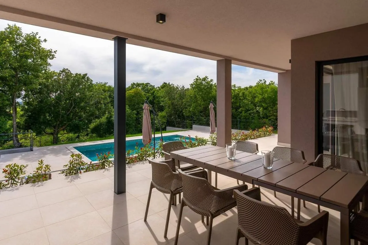 Villa Alba Labin Diminici