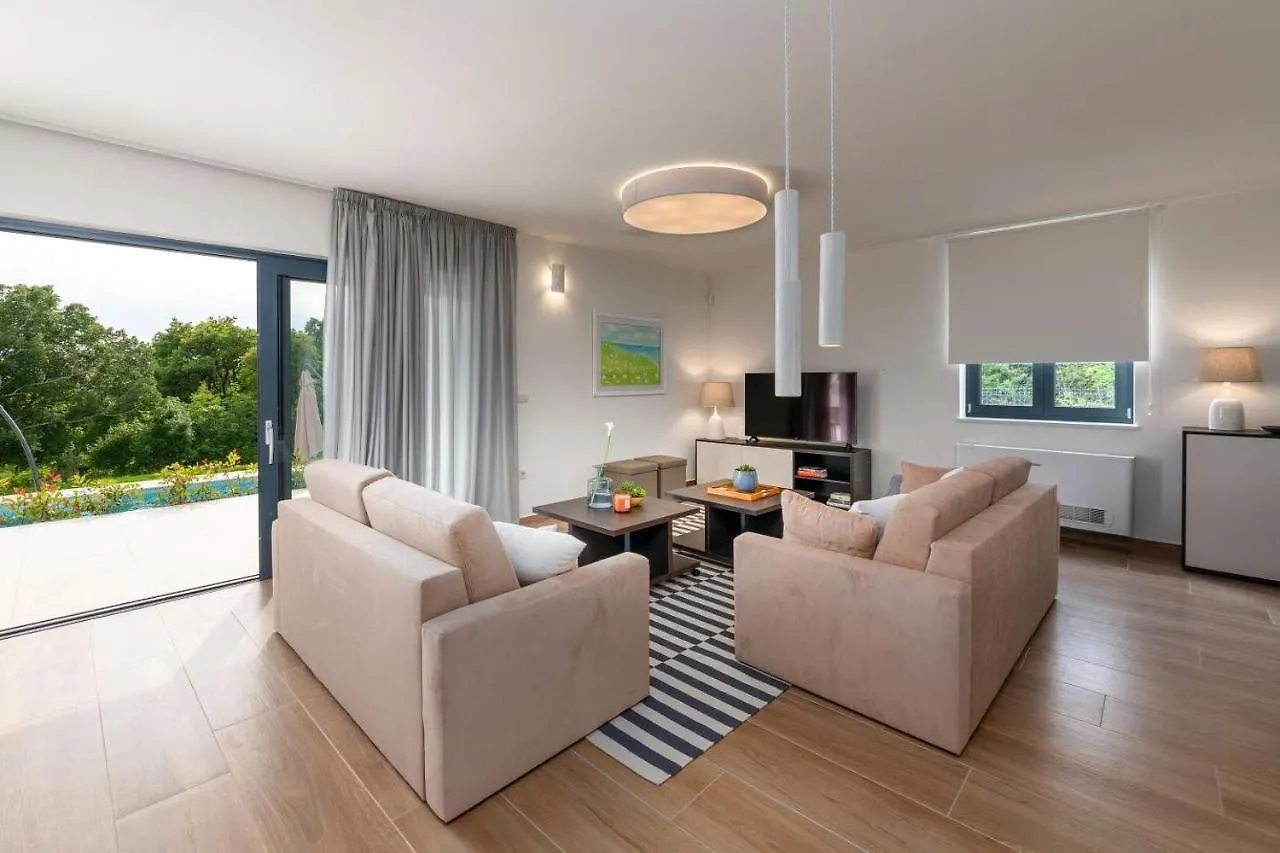 Villa Alba Labin Diminici