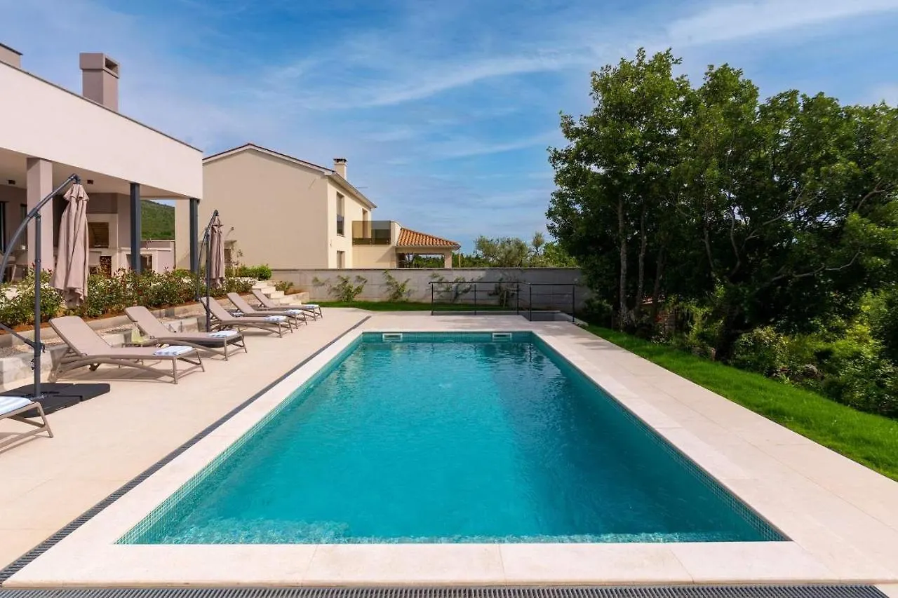 Villa Alba Labin Diminici Croatia