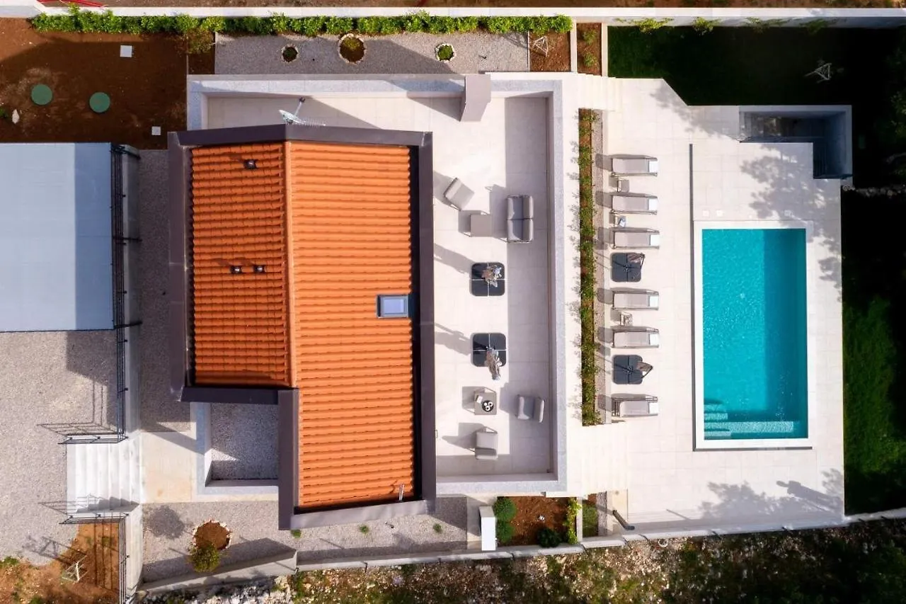 Villa Alba Labin Diminici 0*,