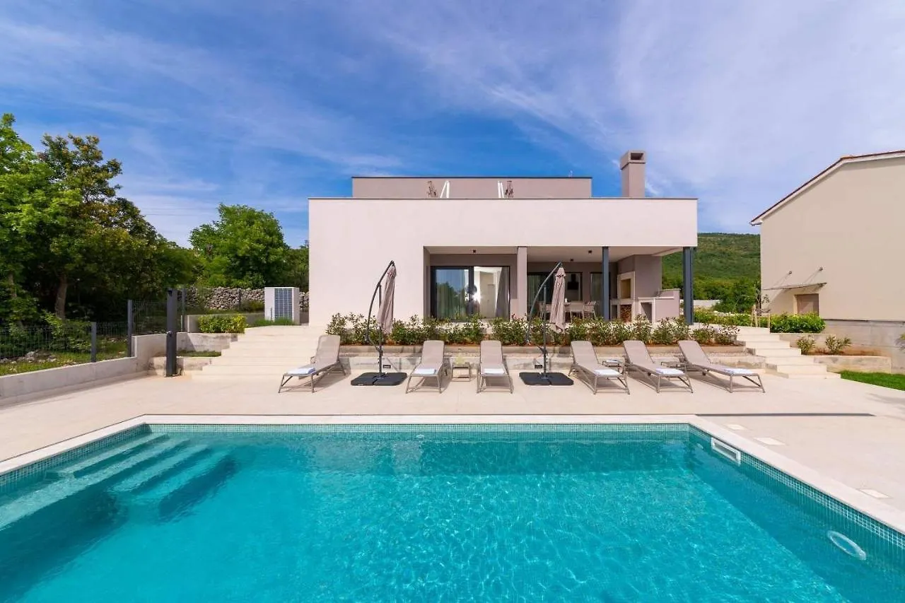 Villa Alba Labin Diminici Holiday home