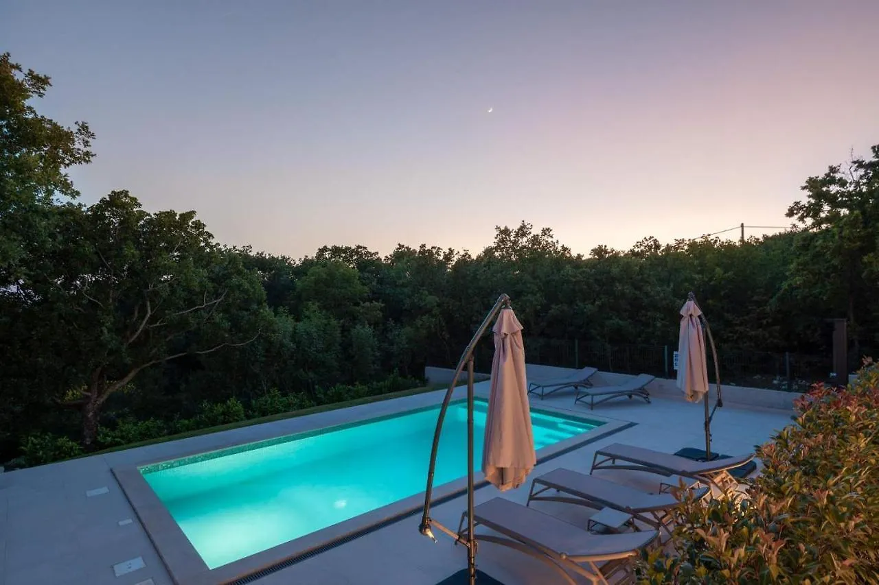 Villa Alba Labin Diminici Croatia