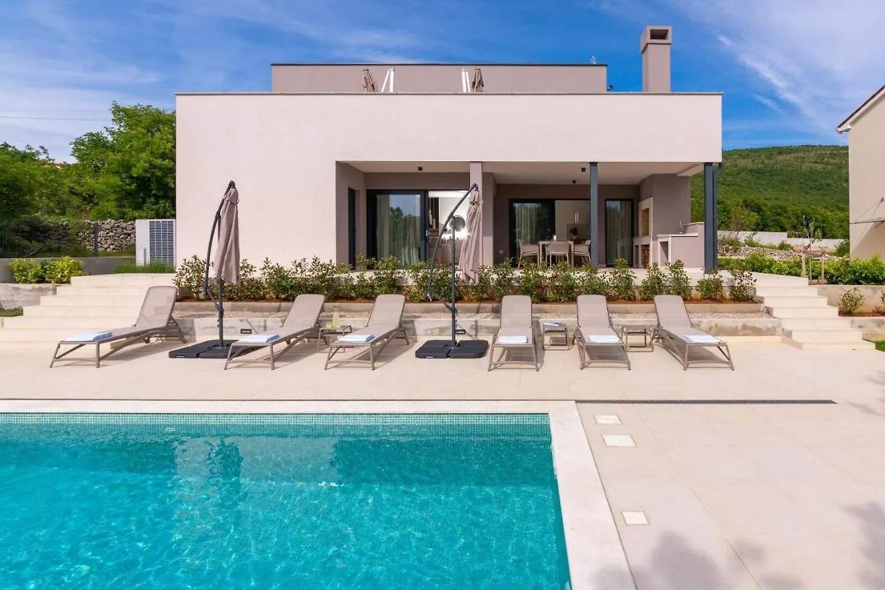 Villa Alba Labin Diminici