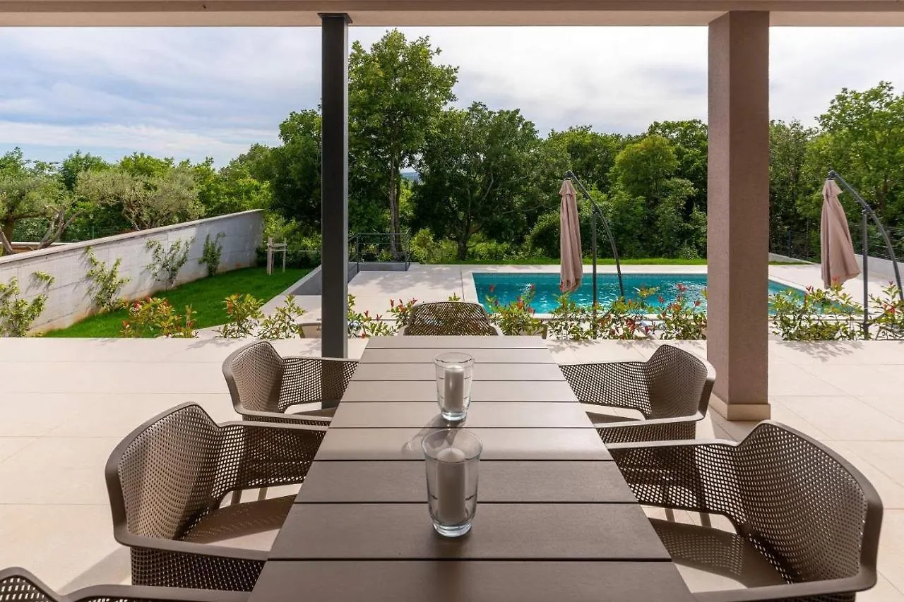 Villa Alba Labin Diminici Holiday home
